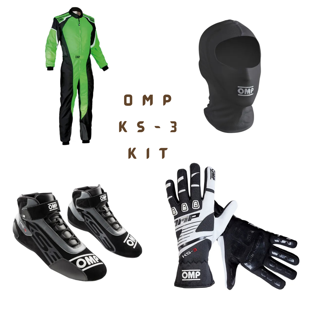 【OMP.Store】 OMP KS-3 Apparel Kart Bundle — Track First